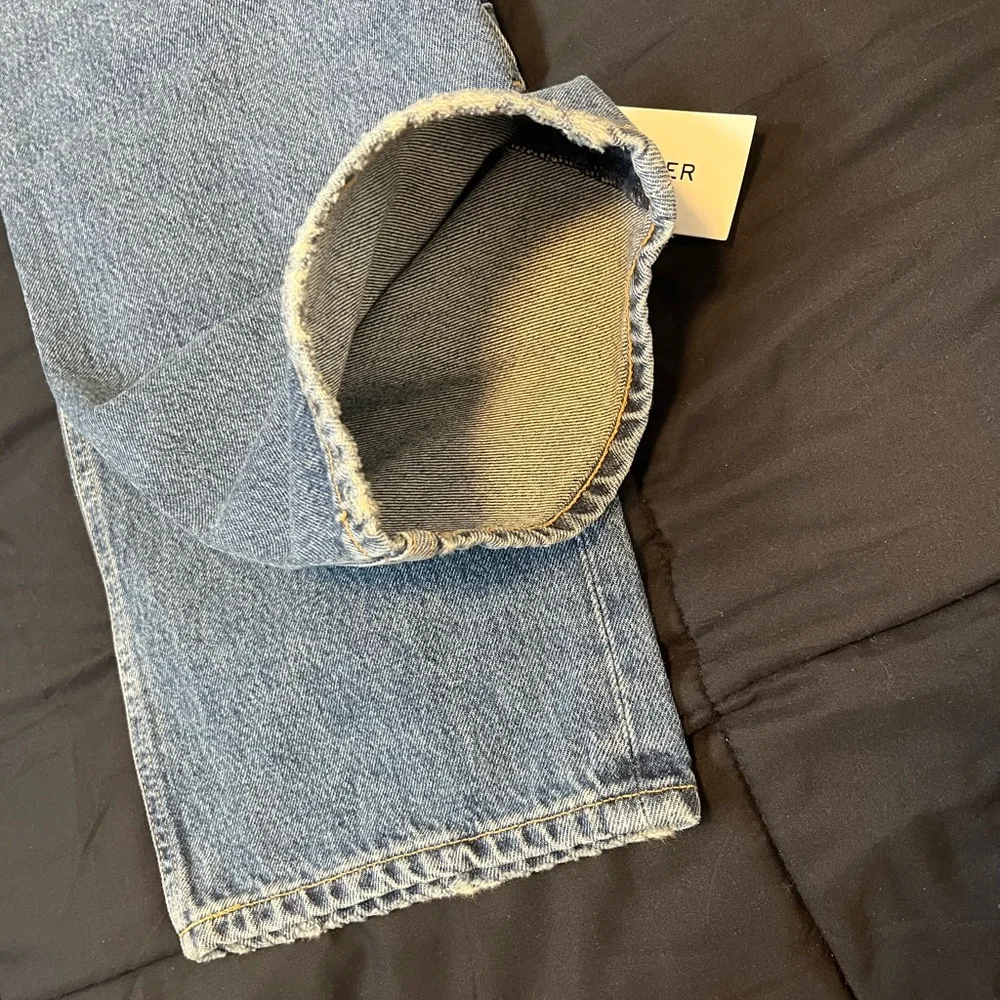 AGOLDE Net-Porter90's Jean Mid-Rise Loose Fit Sz:30 Orig:$320 - Picture 6 of 12